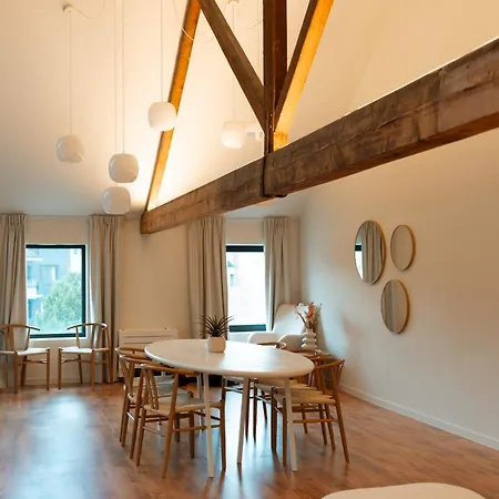 Spacious, Newly Renovated Loft - 107M2 Sint-Niklaas Exterior photo